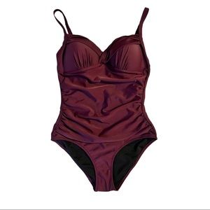 Seekers Essentials Australia Swim One Piece Swimsuit